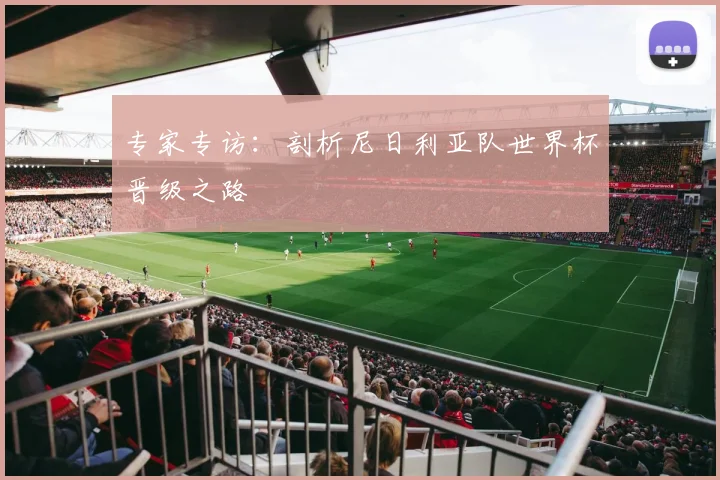 专家专访：剖析尼日利亚队世界杯晋级之路