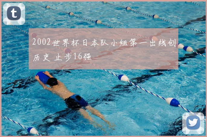 2002世界杯日本队小组第一出线创历史 止步16强