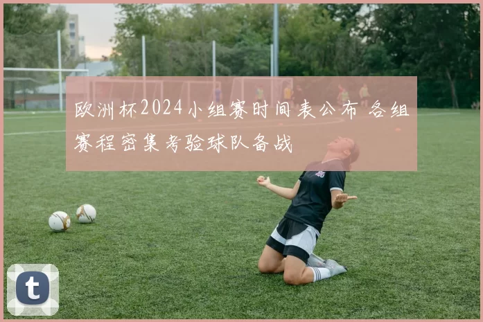 欧洲杯2024小组赛时间表公布 各组赛程密集考验球队备战